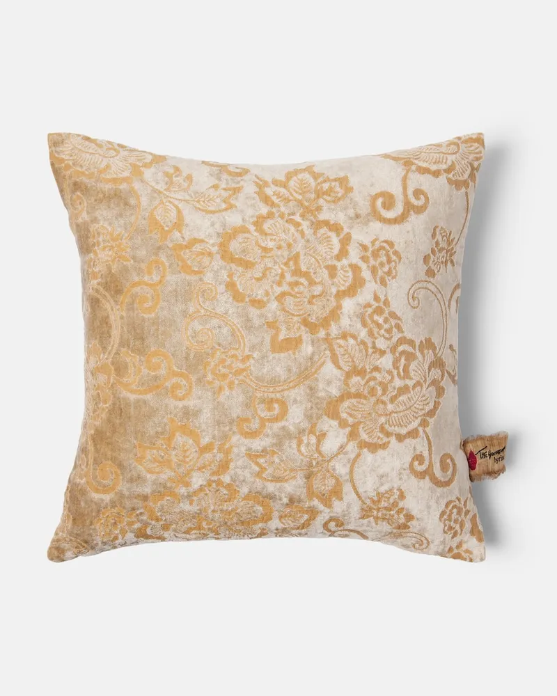 The House of Lyria Kissen Sponge Beige