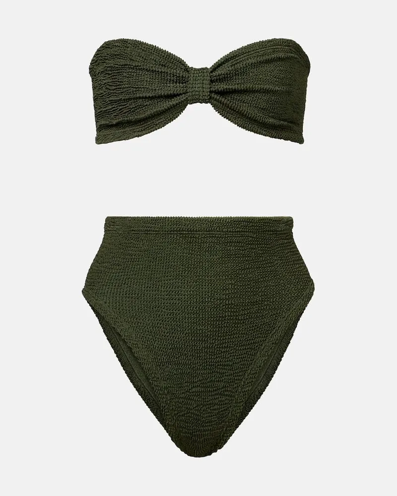 Hunza G Bikini Ruby Grün