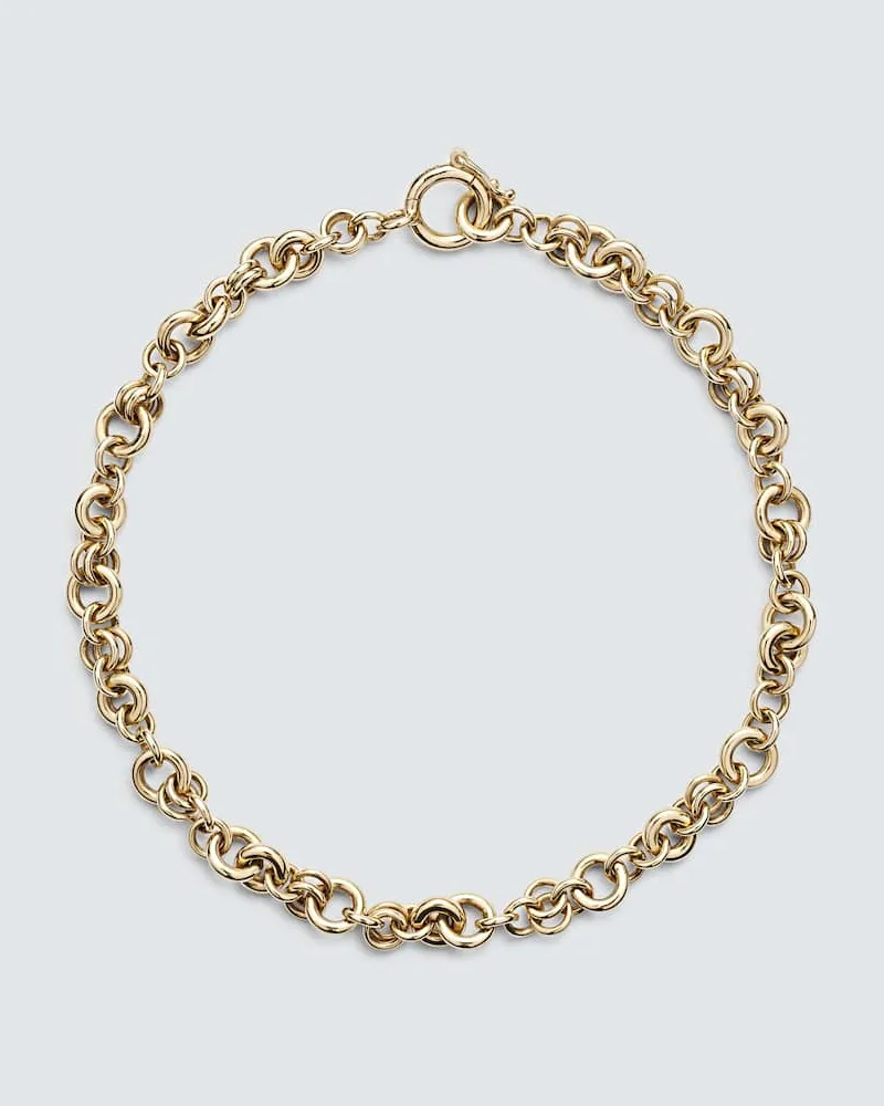 Spinelli Kilcollin Armband Helio Chain aus 18kt Gelbgold Gold