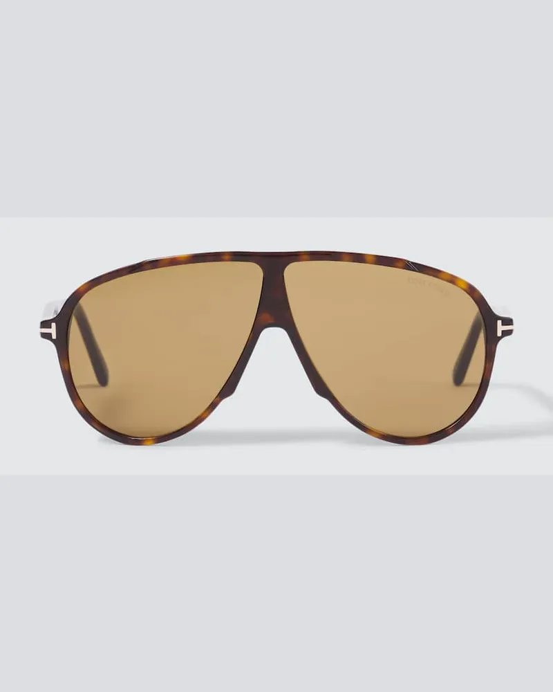 Tom Ford Aviator-Sonnenbrille Vladimir Braun
