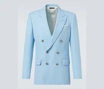 Anzugjacke aus einem Wollgemisch