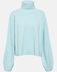 Joseph Rollkragenpullover aus Wolle Blau