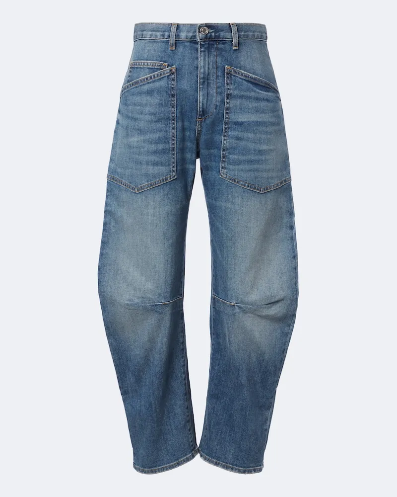 Nili Lotan Jeans Shon Blau