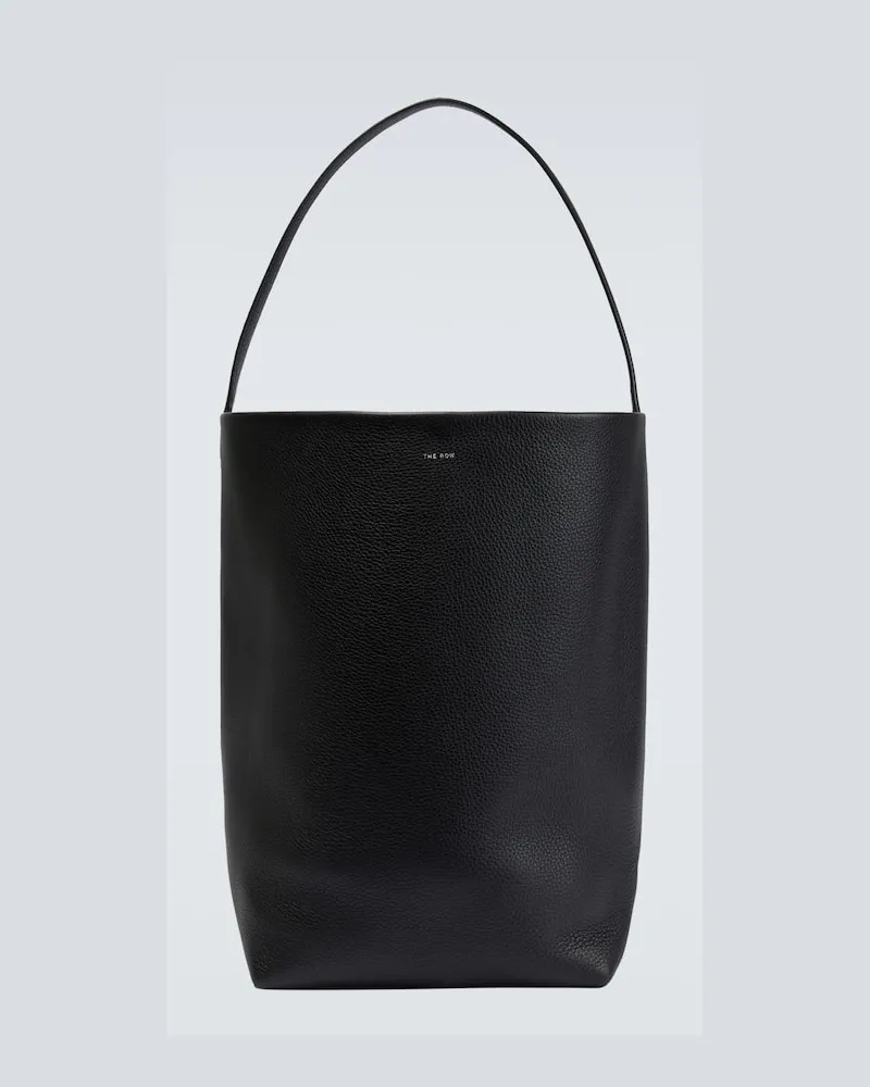 The Row Tote N/S Park Large aus Leder Schwarz