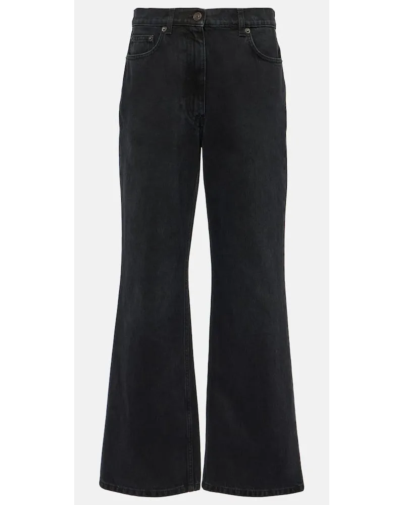 The Row Flared Jeans Dan Schwarz