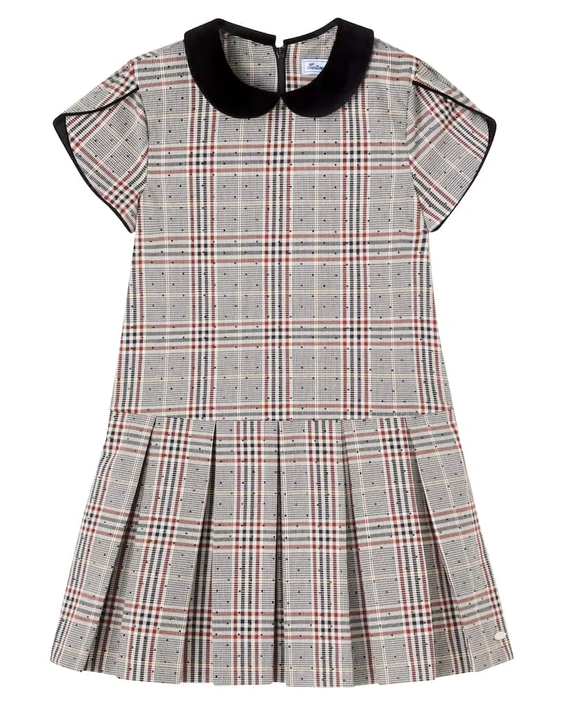 Tartine et Chocolat Kleid Braun