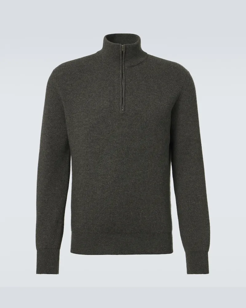 AGNONA Pullover aus Kaschmir Grün