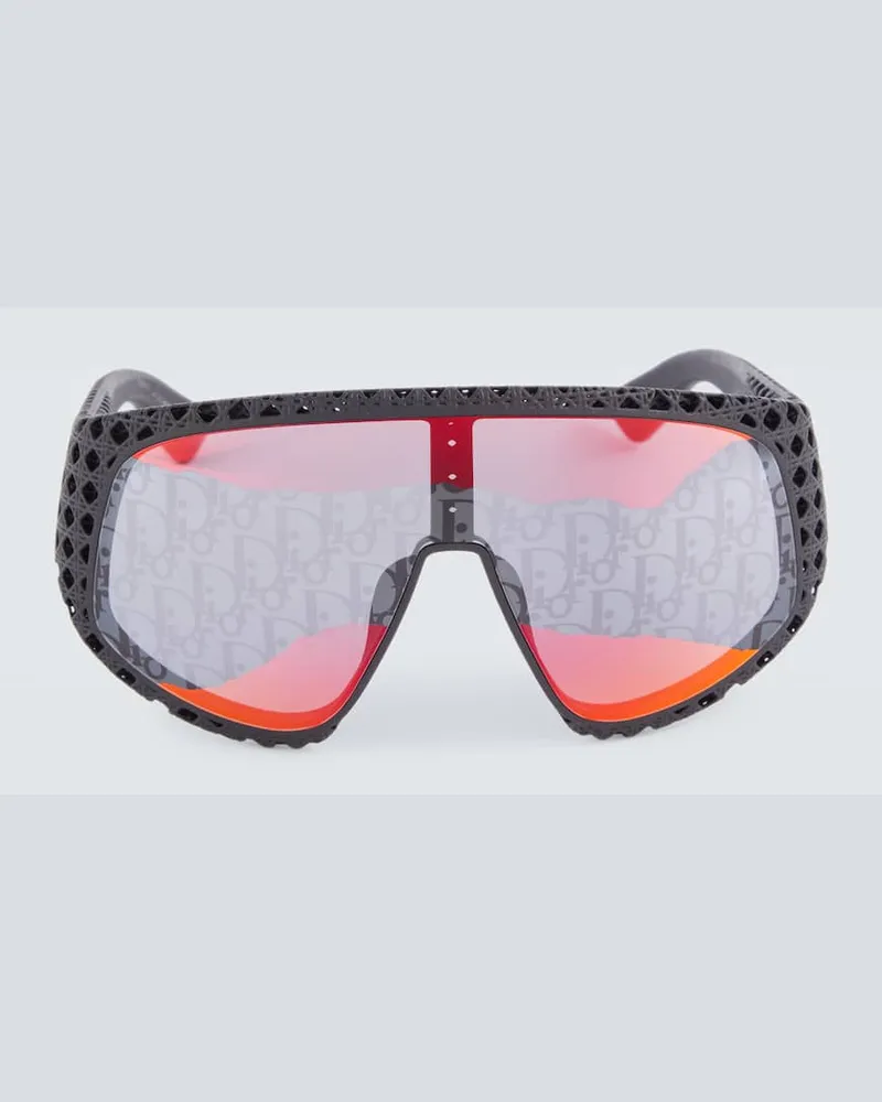 Dior Sonnenbrille Dior3D M1U Schwarz