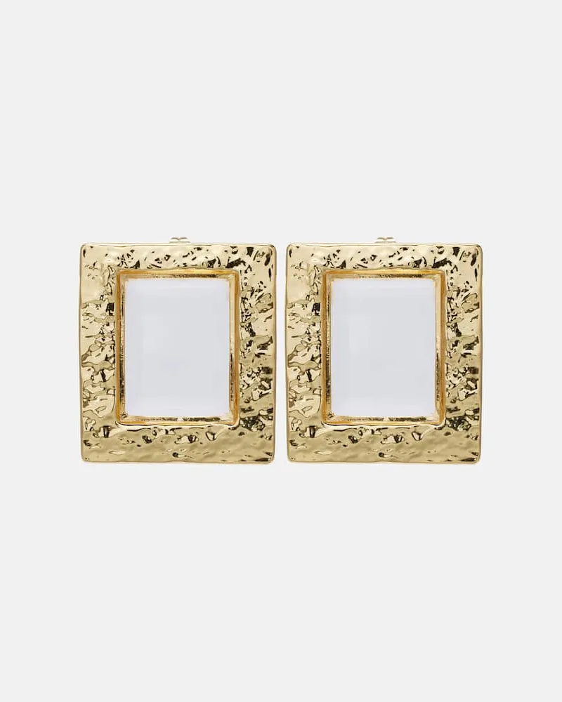 Rebecca Vallance Ohrringe, 18kt vergoldet Gold