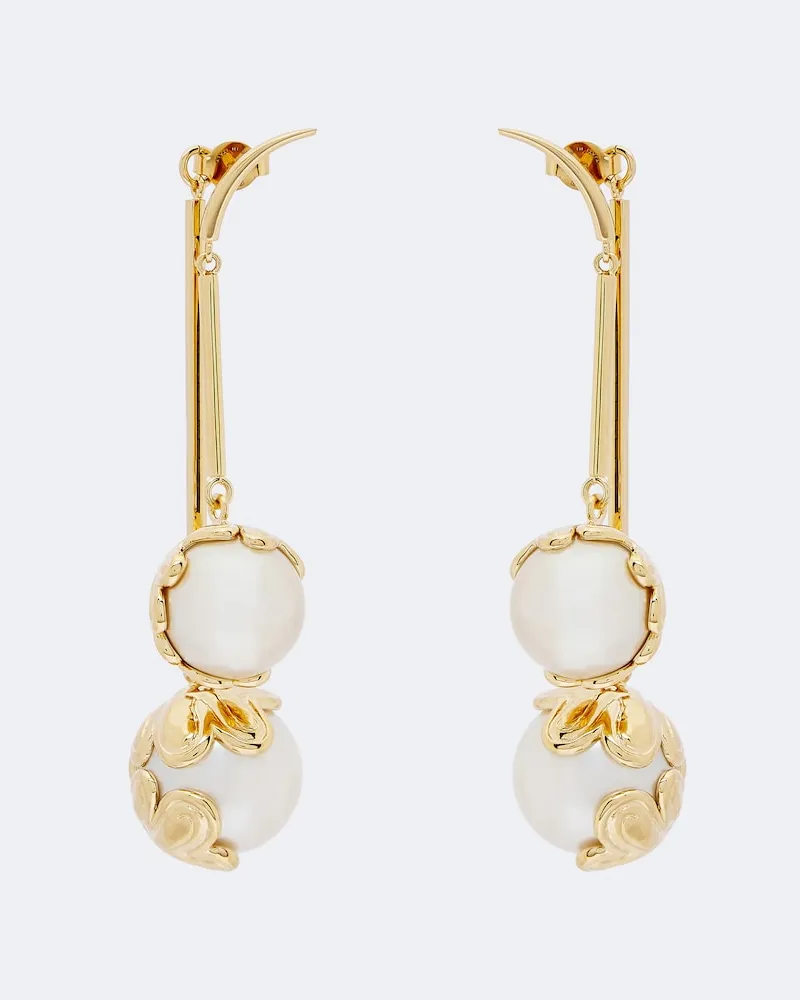 Emilio Pucci Ohrringe Chandelier Gold