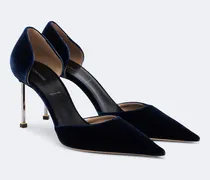 Pumps aus Samt
