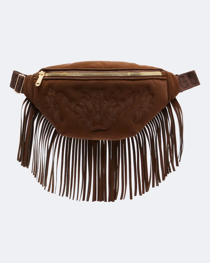 GOLDBERGH Gürteltasche Hina Braun