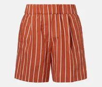 Bermuda-Shorts aus einem Baumwollgemisch