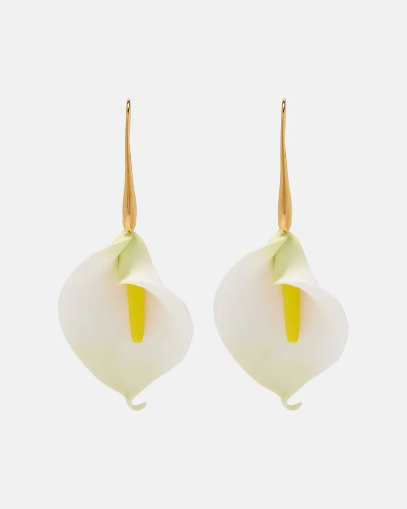 Jennifer Behr Ohrringe Alexia Weiß