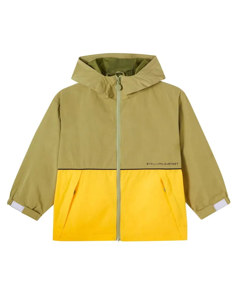 Stella McCartney Kids Jacke Grün