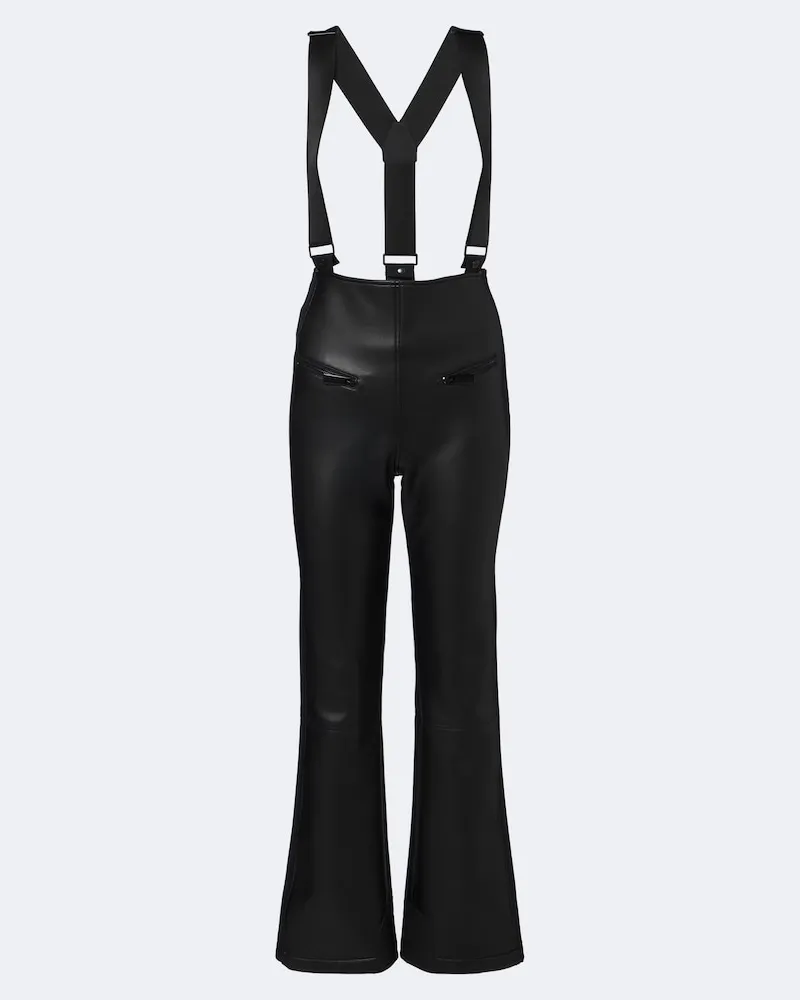 GOLDBERGH Ski-Latzhose Hashiru Schwarz