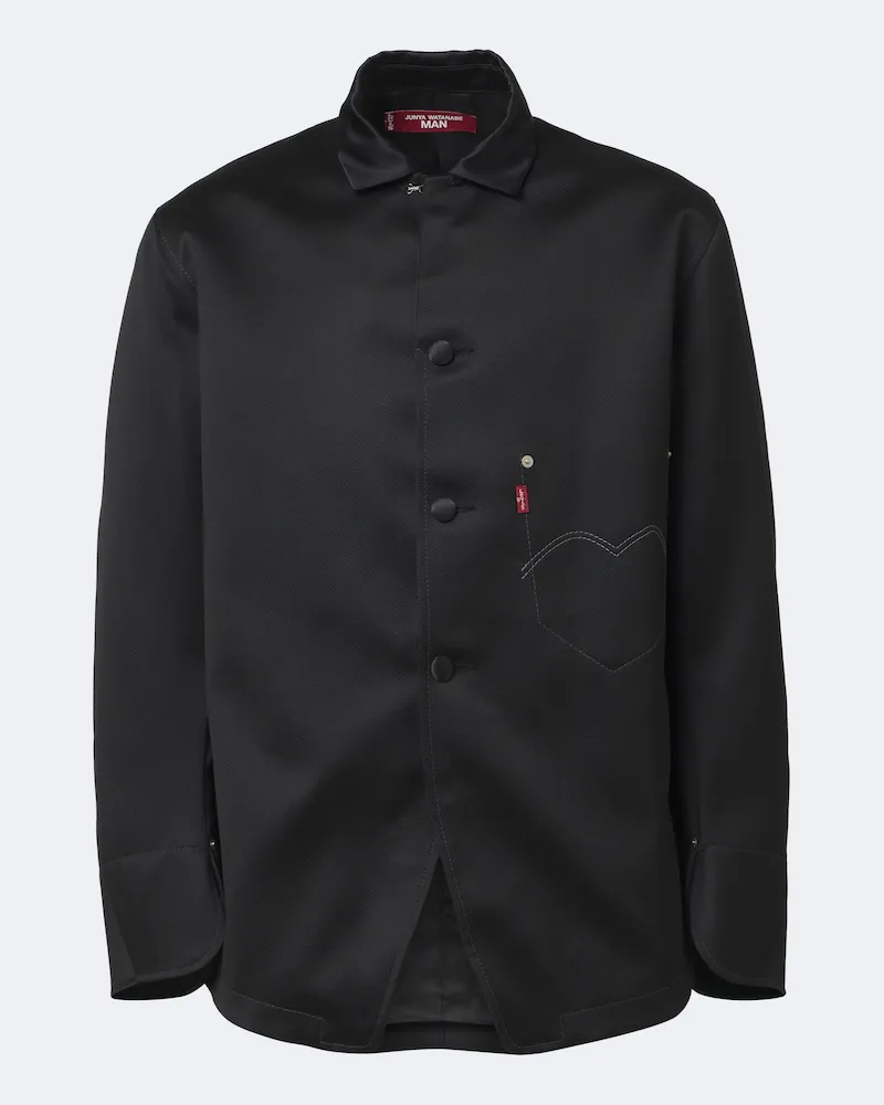 Junya Watanabe X Levi's® Jacke aus Wolle Schwarz