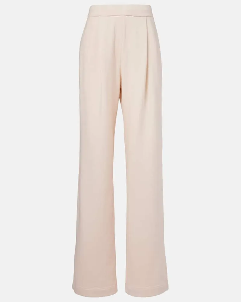Dries van Noten Jogginghose aus Baumwoll-Jersey Grau