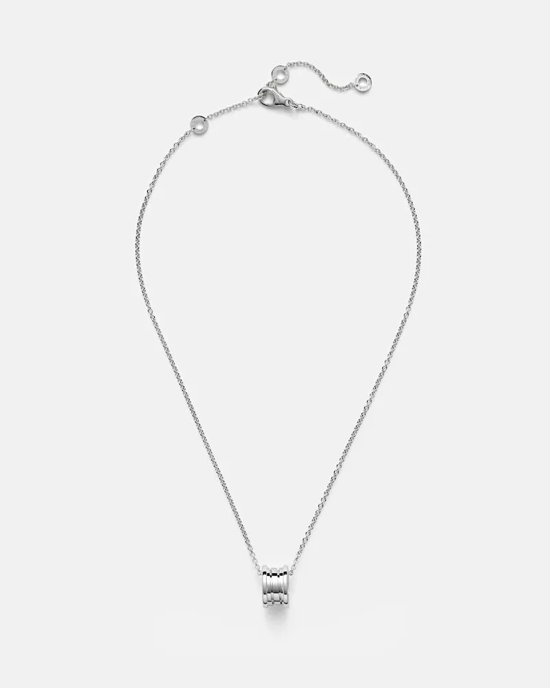 Bulgari Halskette B.zero1 aus 18kt Weißgold Silber