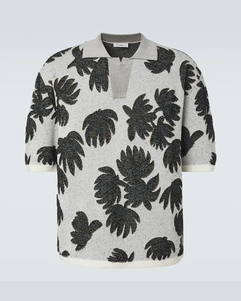 COMMAS Polopullover Weiß