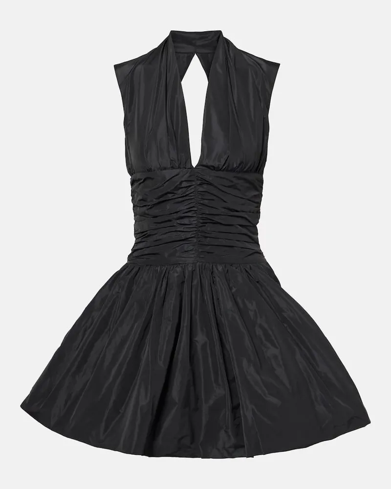 Patou Minikleid Schwarz