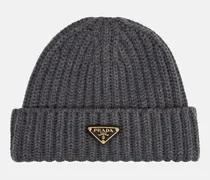 Mütze aus Wolle und Kaschmir