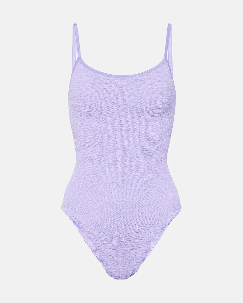 Hunza G Badeanzug Pamela Violett