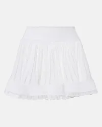 Alaïa Alaia Shorts Crinoline Weiss