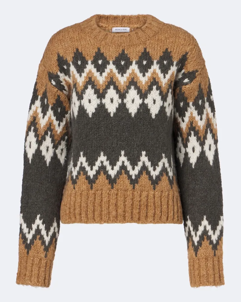 Veronica Beard Pullover Jessalyn Multicolor