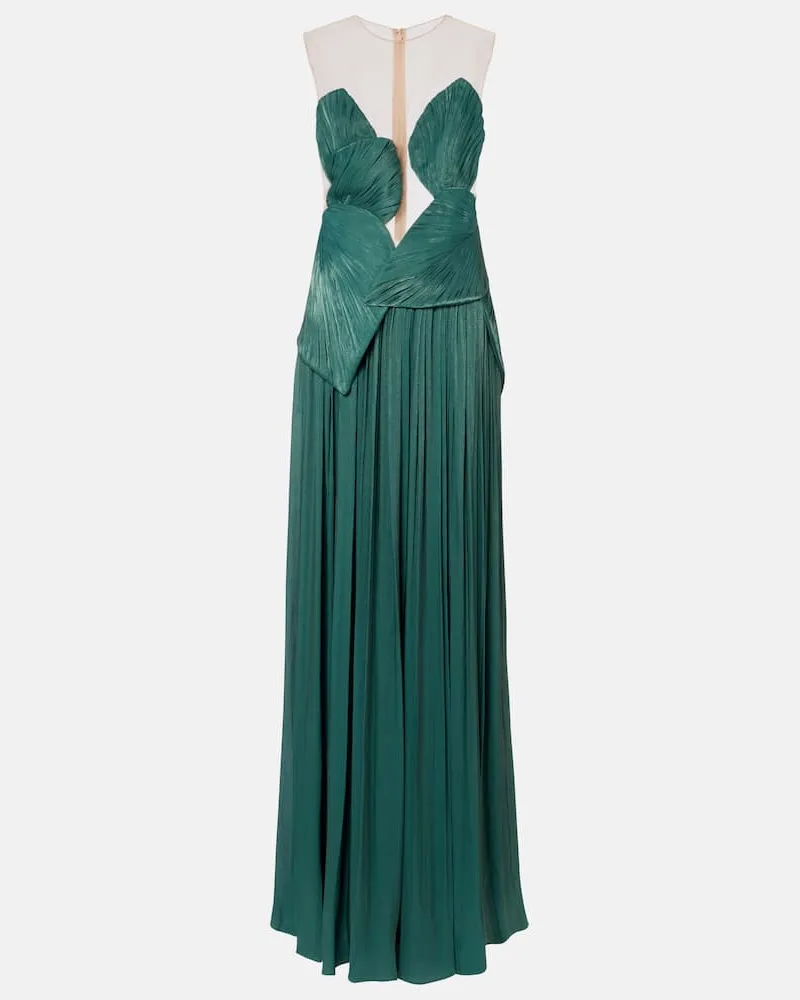 COSTARELLOS Robe Serenne Grün