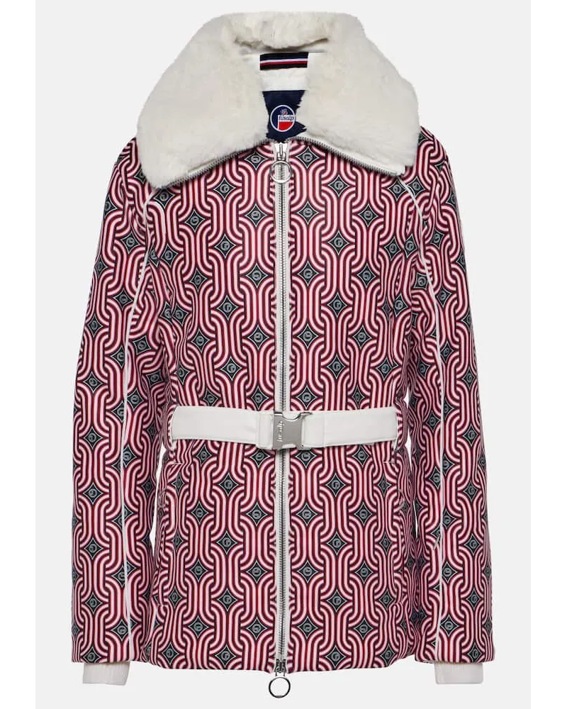 FUSALP Bedruckte Skijacke Clea Multicolor