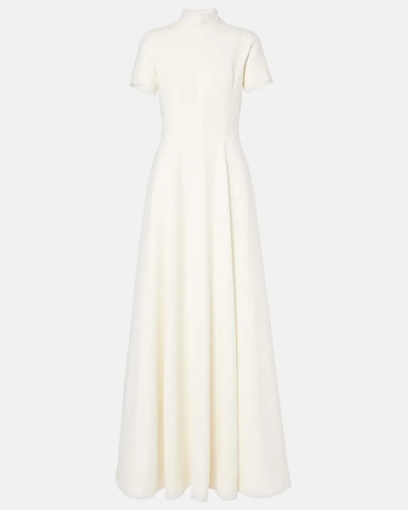 EMILIA WICKSTEAD Robe Malinda Weiß