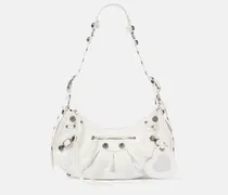 Schultertasche Le Cagole Small aus Leder