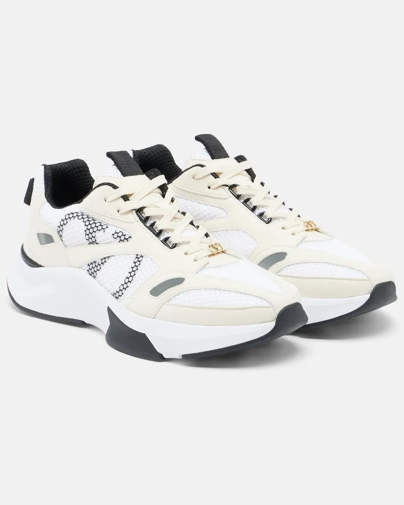 Valentino Garavani Sneakers Demivee Weiß