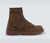 Schnürstiefel New Sherlin GG aus Canvas