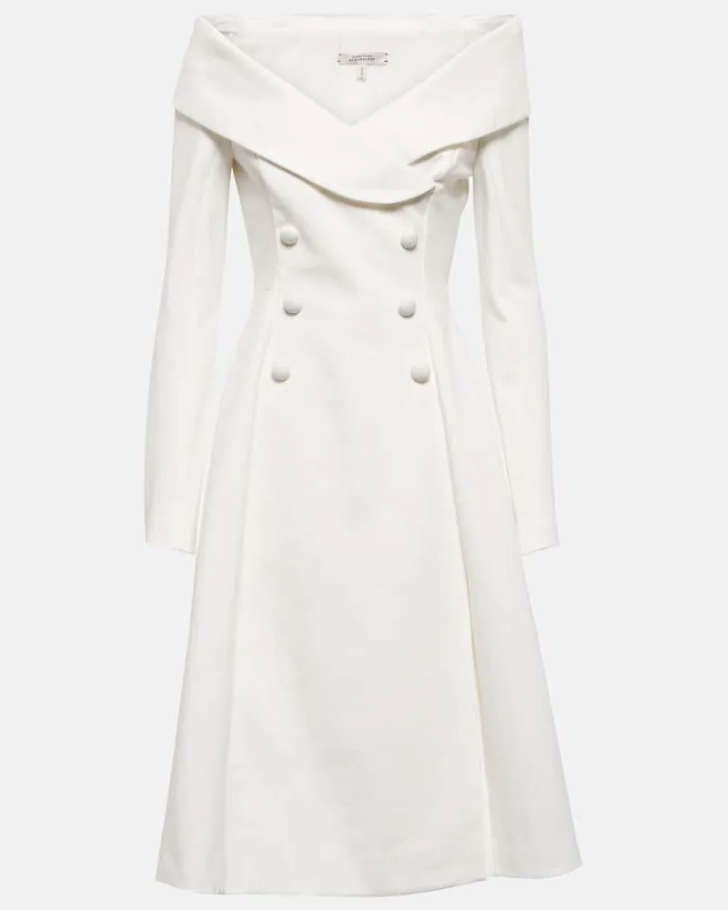 Dorothee Schumacher Midikleid Emotional Essence Weiß