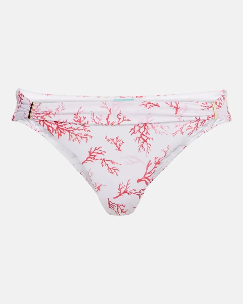 Melissa Odabash Bikini-Höschen Positano Rot