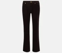 Gerade Hose Calie Straight aus Cord