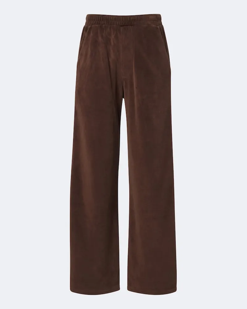 Citizens of humanity Gerade Hose Brynn aus einem Baumwollgemisch Braun