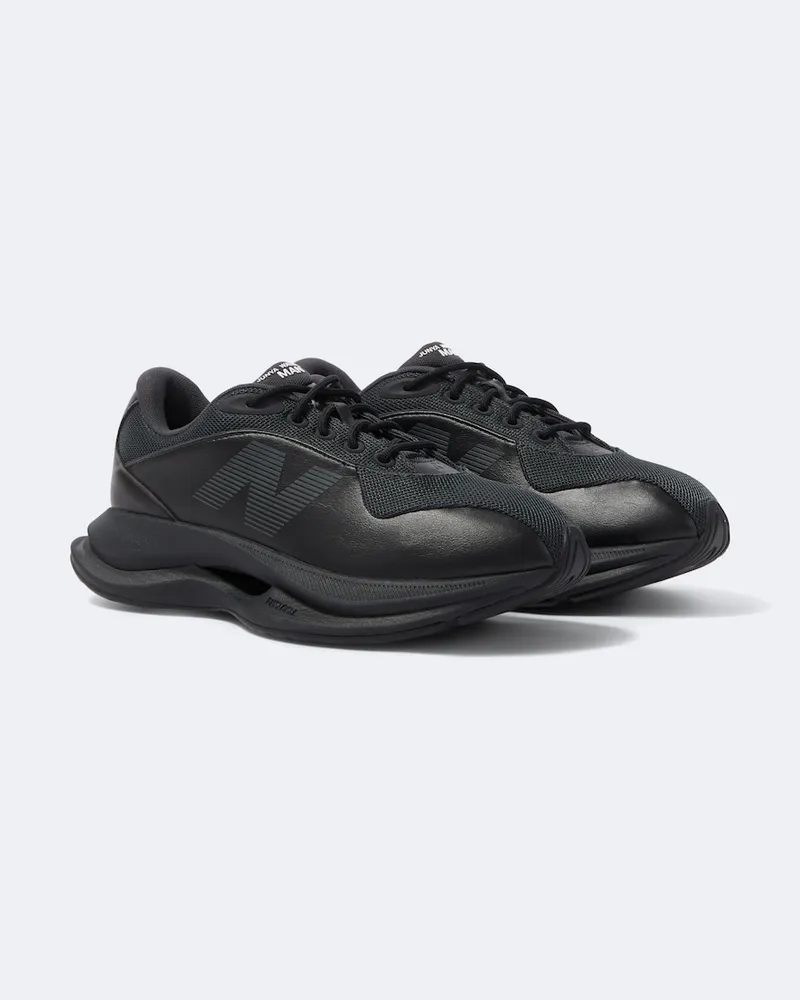 Junya Watanabe X New Balance Sneakers TF100 Schwarz