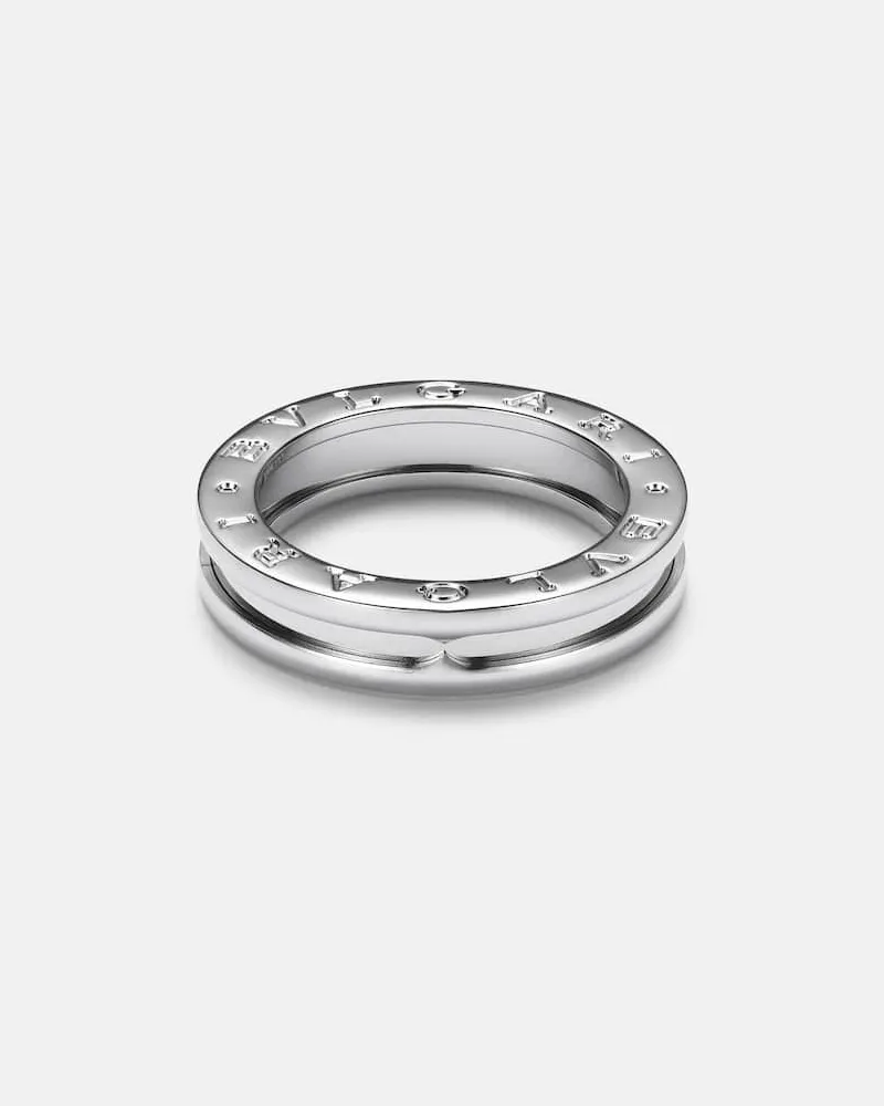 Bulgari Ring B.zero1 aus 18kt Weißgold Silber