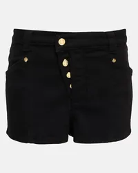 Tom Ford Shorts aus Baumwolle Schwarz