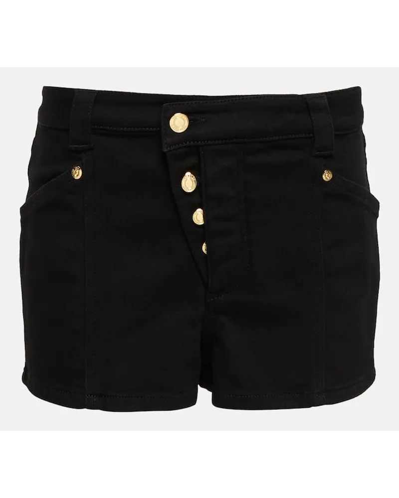 Tom Ford Shorts aus Baumwolle Schwarz