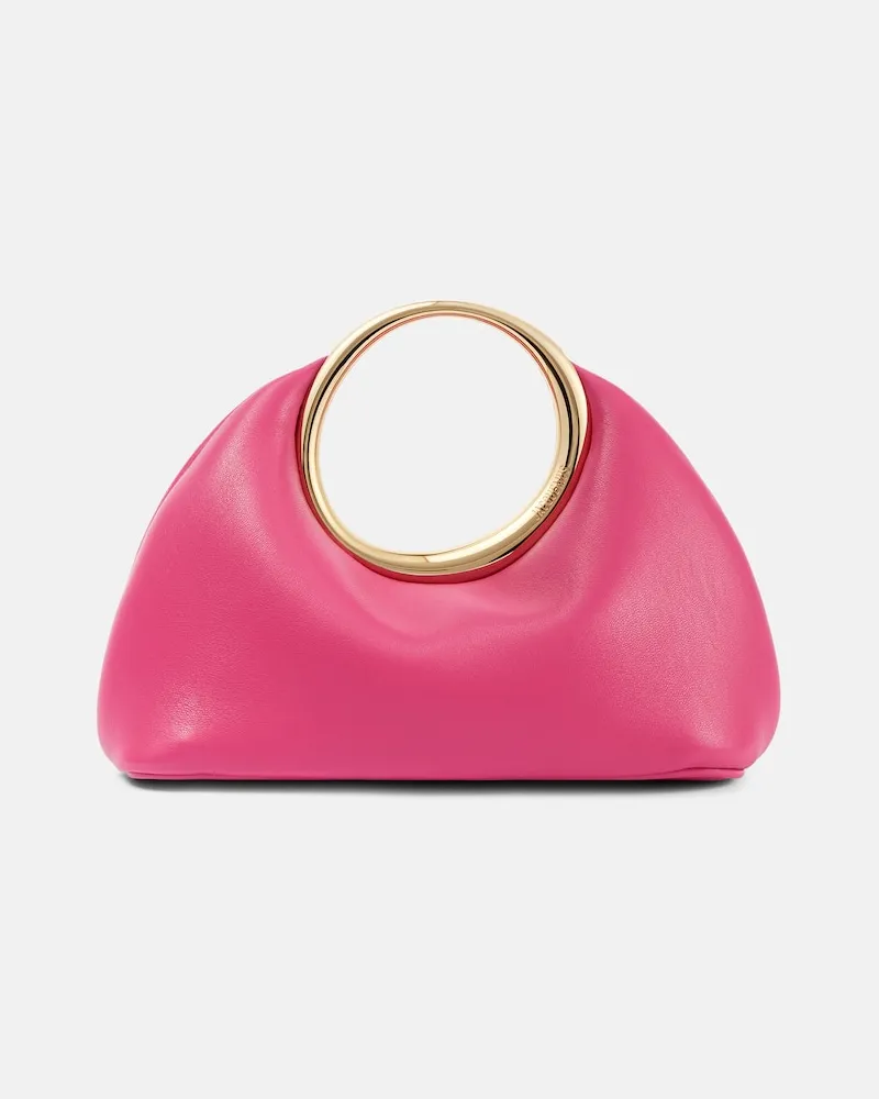 Jacquemus Tote Le Petit Calino Mini aus Leder Rosa