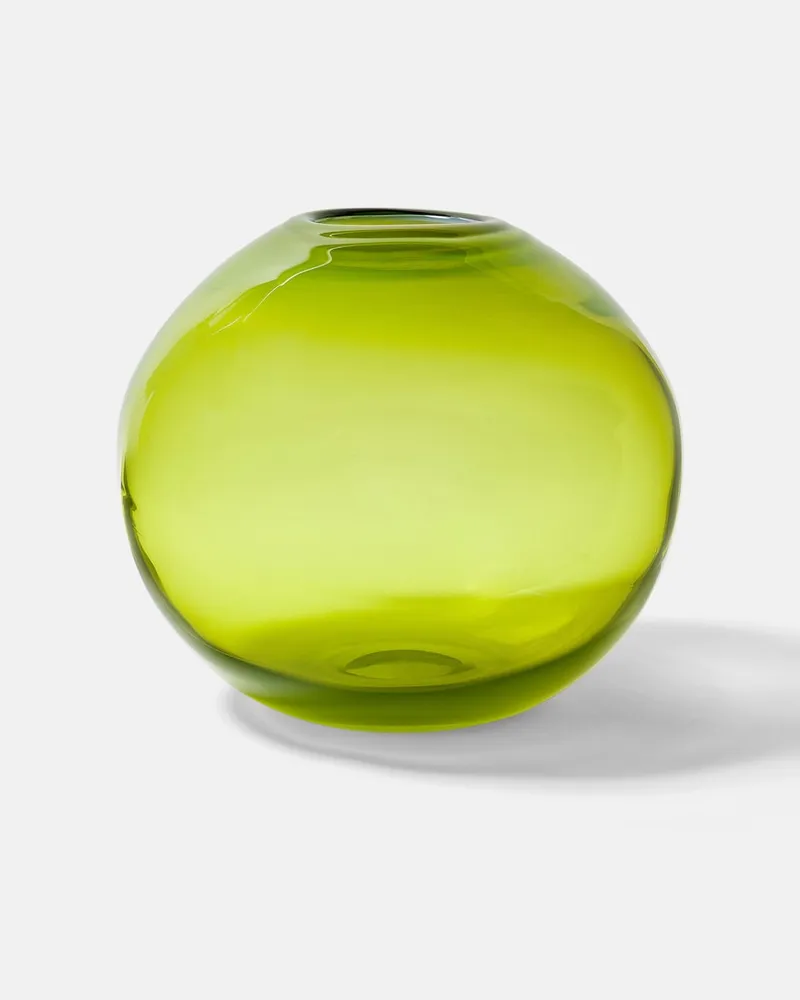 POLSPOTTEN Vase Poison Ball Grün
