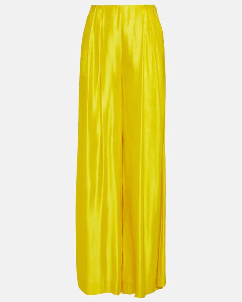 Dorothee Schumacher Weite Hose Gelb