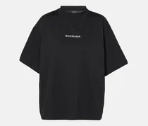 Bedrucktes T-Shirt aus Baumwoll-Jersey