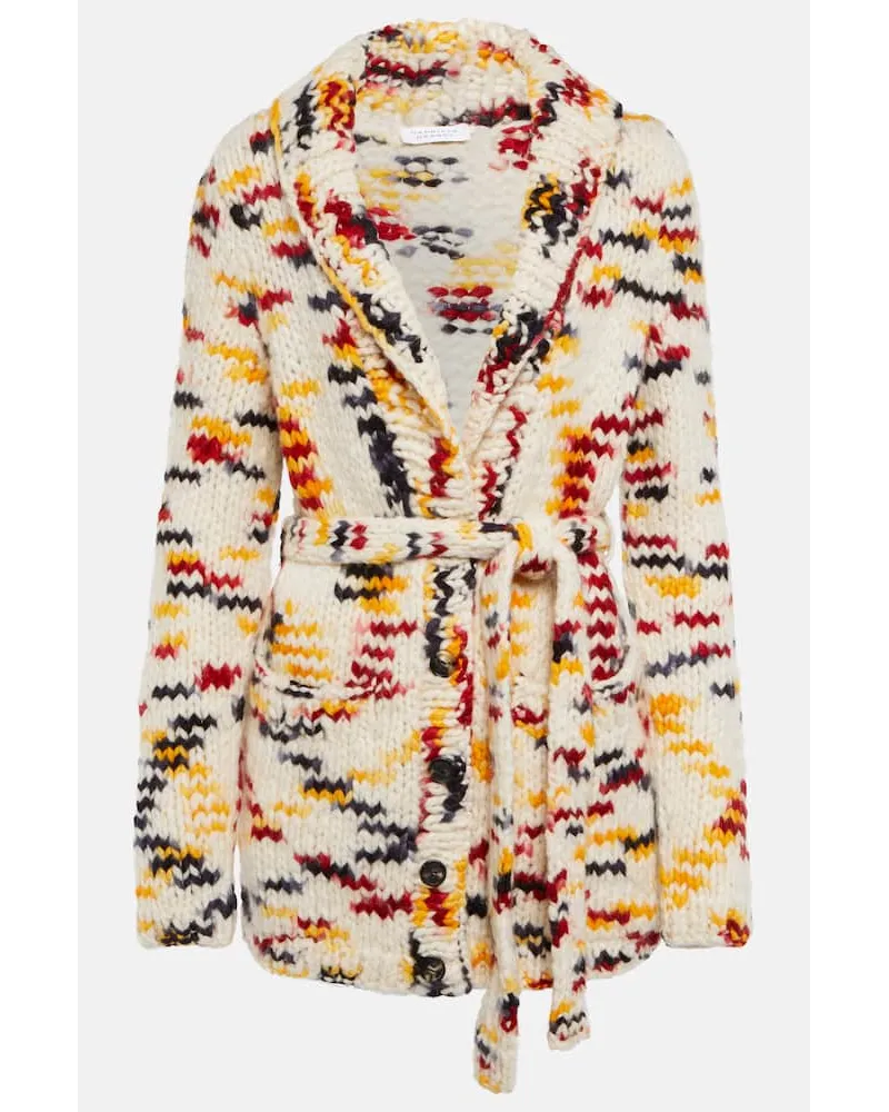 Gabriela Hearst Cardigan Hopkins aus Kaschmir Multicolor
