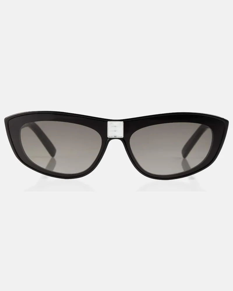 Givenchy Cat-Eye-Sonnenbrille 4Gem Schwarz
