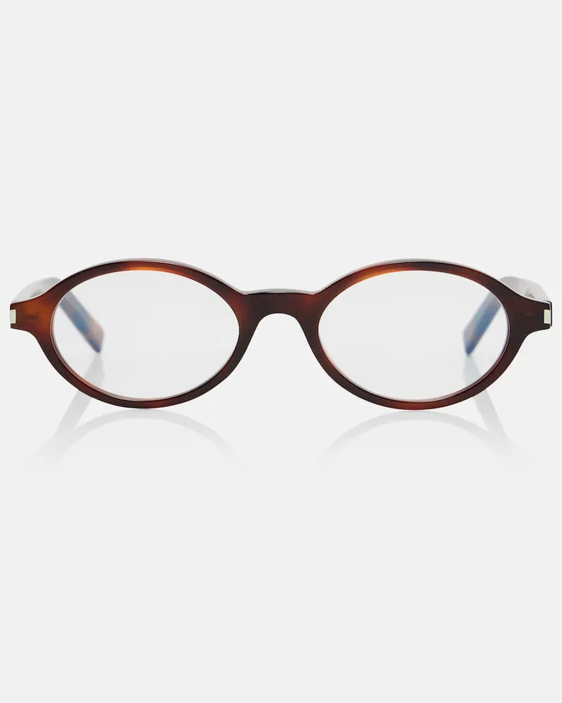 Saint Laurent Ovale Brille SL 751 Jeanne Braun